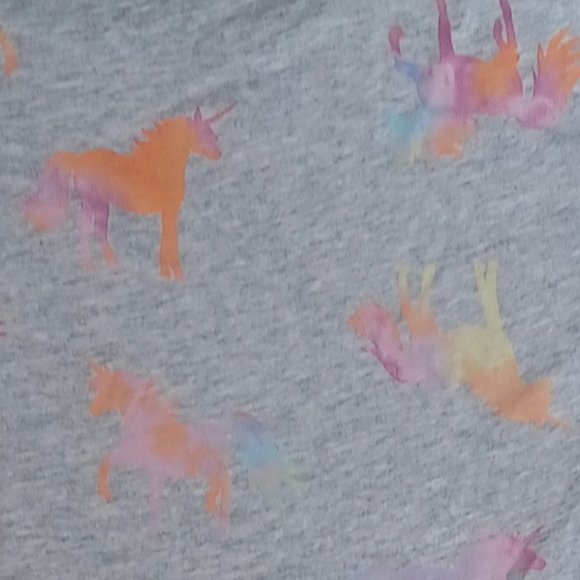 Wonder Nation Unicorn Dress With Pockets Size Medium - Picture 2 of 5